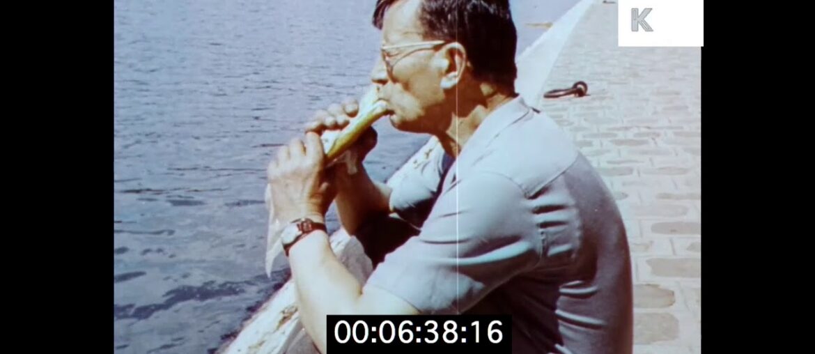 1950s Paris Restaurants, French Food, HD from 35mm