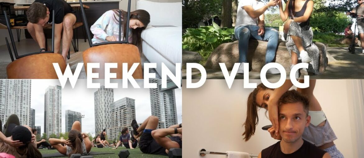 VLOG: home decor, recipes, quarantine haircut, french bakery!