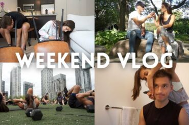 VLOG: home decor, recipes, quarantine haircut, french bakery!