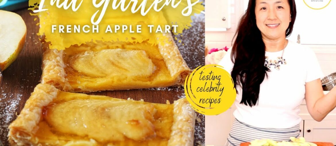 Celebrity Recipe: Ina Garten's EASY French Apple Tart - 5 Ingredients!