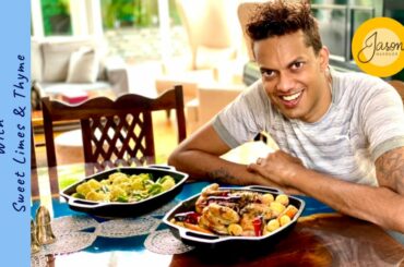 Skillet Chicken With Sweet Limes & Thyme | JASON - Gourmet Cooking Made Easy