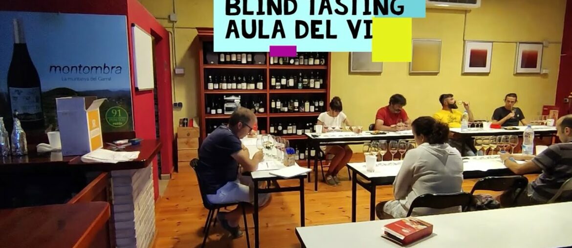 Aula del Vi - Blind tasting
