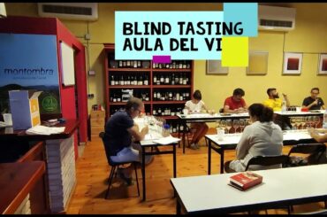 Aula del Vi - Blind tasting