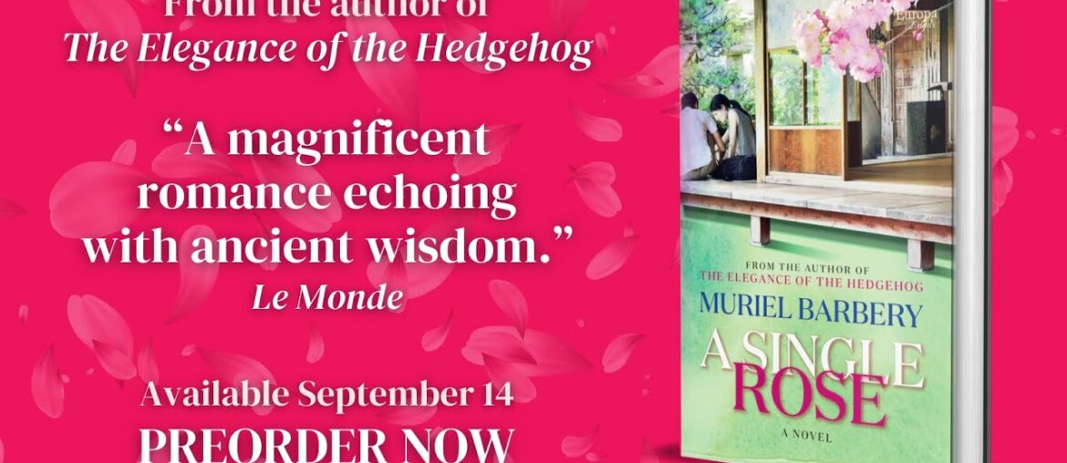 Two new books by Muriel Barbery, international bestselling author of THE ELEGANCE OF THE HEDGEHOG