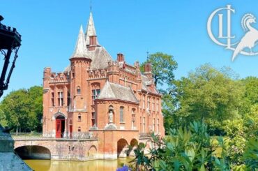 FROM THE GRAND RECEPTION ROOMS TO THE SERVANTS' CELLAR AT CASTLE TEN BERGHE!
