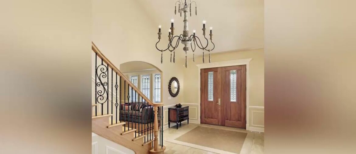 Big Sale LALUZ Farmhouse Chandelier, 6-Light French Country Lighting for Dining Room, Living Room, Big Sale LALUZ Farmhouse Chandelier, 6-Light French Country Lighting for Dining Room, Living Room,