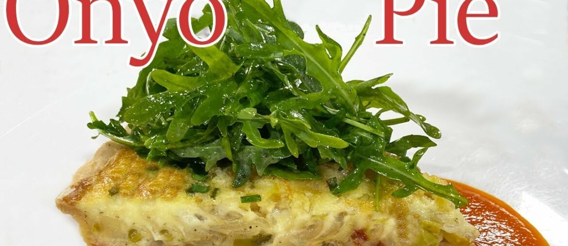 The Original Onyo Pie – Chef Jean-Pierre The Original Onyo Pie - Chef Jean-Pierre