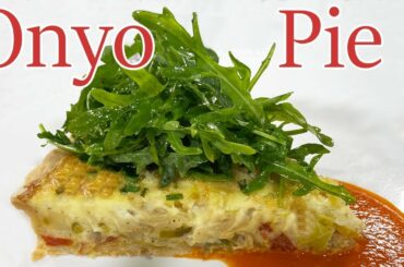The Original Onyo Pie - Chef Jean-Pierre