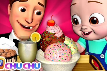 Restaurant at Home Song - ChuChu TV Baby Nursery Rhymes and Kids Songs