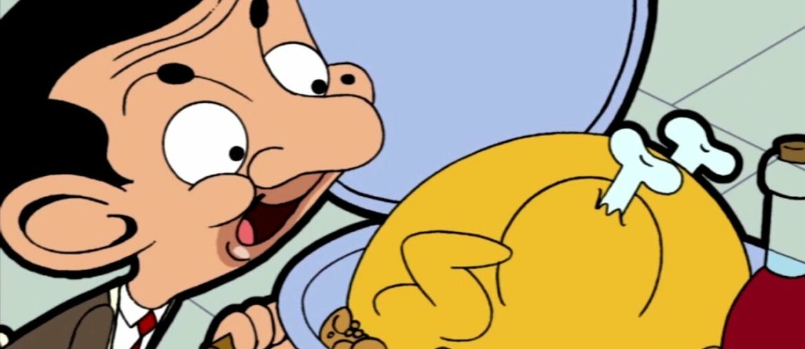 Dinner is served | Funny Episodes | Mr Bean Cartoon World