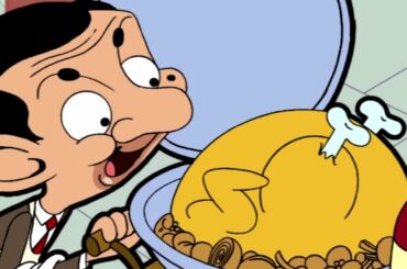 Dinner is served | Funny Episodes | Mr Bean Cartoon World