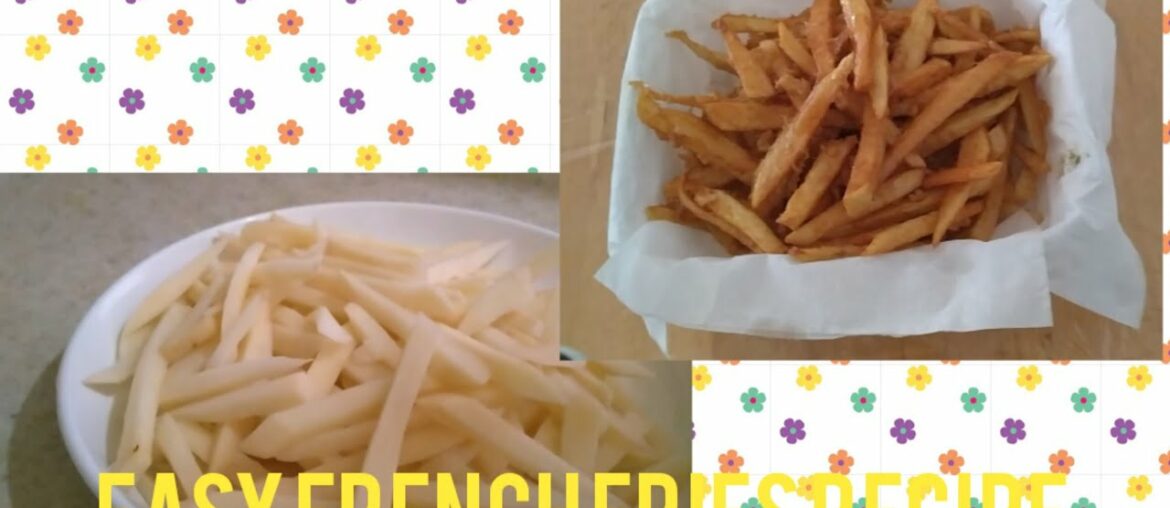 French fries_evening snacks_Easy recipe