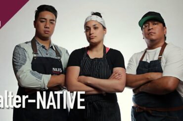 What a Six Course, Gourmet Native American Meal Looks Like