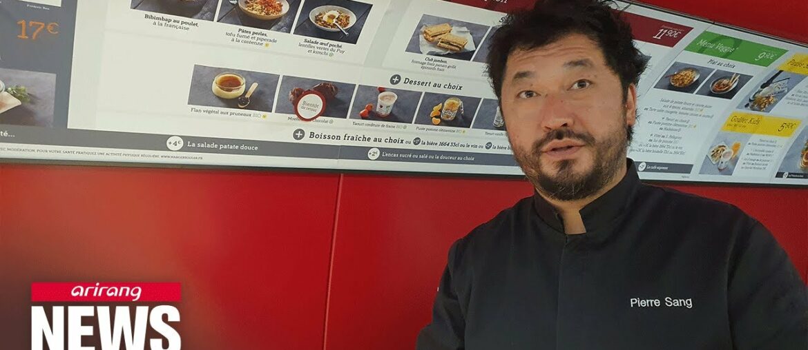 TGV, Ouigo trains in France start serving Korean food onboard TGV, Ouigo trains in France start serving Korean food onboard