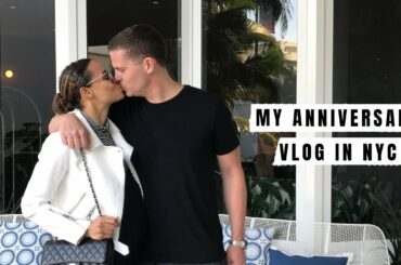 My Anniversary In NYC