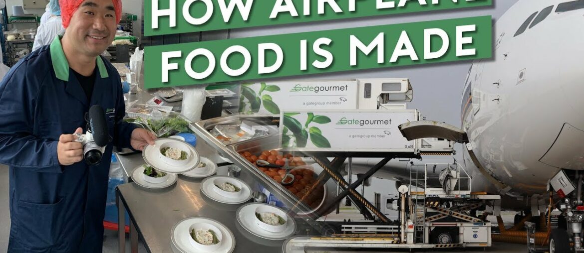 How Airplane Food is Made? Inside Gate Gourmet Kitchen How Airplane Food is Made? Inside Gate Gourmet Kitchen