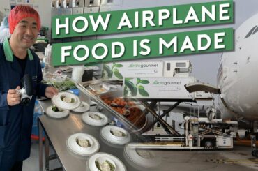 How Airplane Food is Made? Inside Gate Gourmet Kitchen