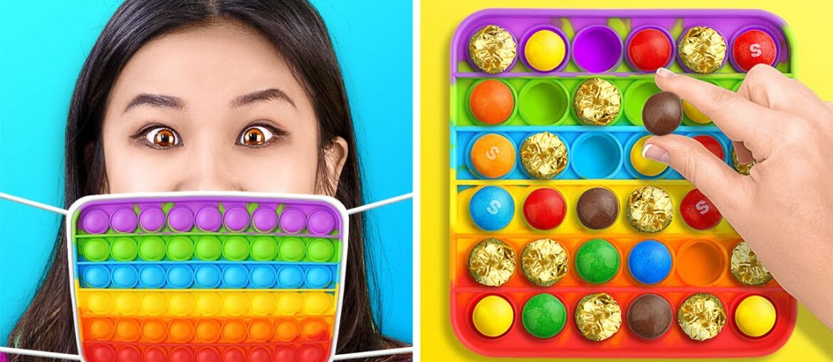 HOW TO SNEAK FOOD INTO HOSPITAL! Sneak Candies and Snacks! Food Sneaking Ideas by 123 GO! CHALLENGE