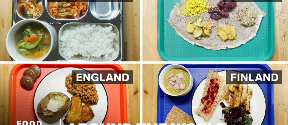 What School Lunch Looks Like Around The World What School Lunch Looks Like Around The World