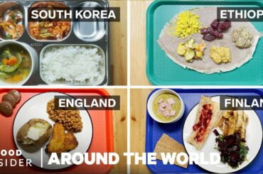 What School Lunch Looks Like Around The World