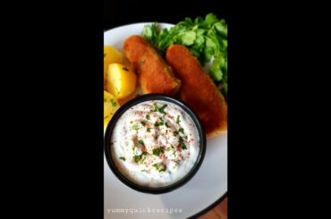 My Daughter makes Delicious French Sauce REMOULADE Recipe | Yummy Quick Recipes YQR #shorts
