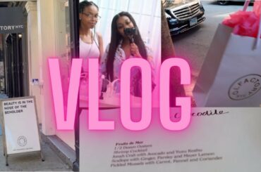 VLOG| WE OUTSIDE/ FETES + MADE MY OWN PERFUME+ TRYING FRENCH FOOD