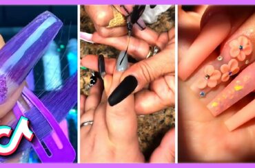 Special Summer Acrylic Nails That Are at Another Level | Amazing Nails Art Ideas TikTok Compilation