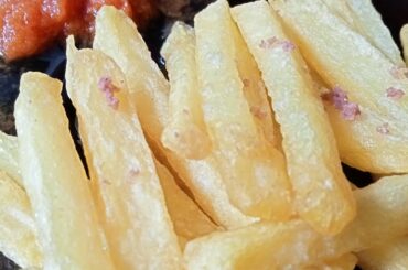 crispy french fries recipe/how to make french fries /easy French fry recipe