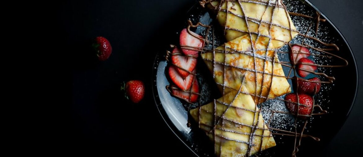 The Classic French Crepes | Creme Crepe Recipe | Pot & Ladle