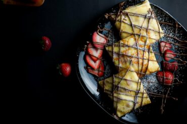 The Classic French Crepes | Creme Crepe Recipe | Pot & Ladle