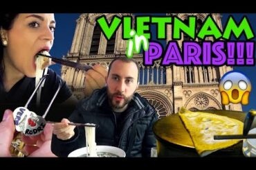 EATING VIETNAMESE FOOD IN PARIS GOURMET TOUR LOW BUDGET TRAVEL TIPS CREPES BAGUETTES FOOD BLOG