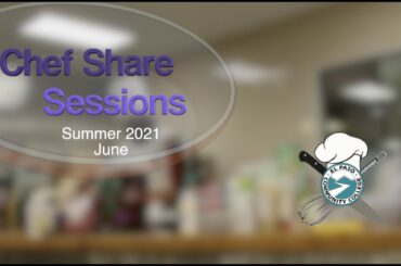 summer chef share sessions (French Mother Sauce) Chef Rosser