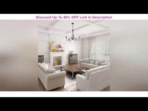 Super Sale LOG BARN 5 Lights French Country Shabby Chic Chandelier in Brown Rust Metal Finish, 26.8 Super Sale LOG BARN 5 Lights French Country Shabby Chic Chandelier in Brown Rust Metal Finish, 26.8