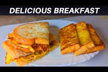 2 Ways of Making French Toast - Easy Bread Nashta Recipes | Kids Recipes by Food & Art