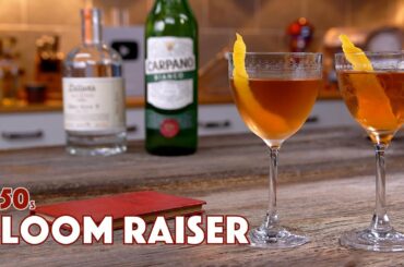 1950s Gloom Raiser Cocktail - Cocktails After Dark - Glen And Friends Cooking