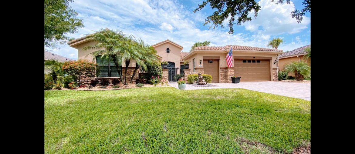 196 Torino Lane, Kissimmee, FL  ++  Home For Sale ++ Solivita's 55+ Community