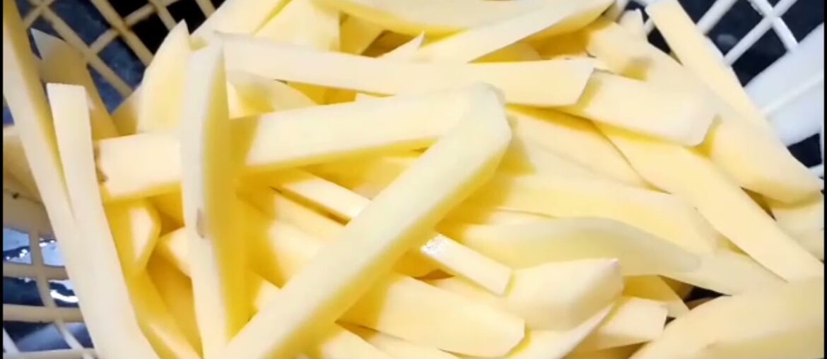 how to make crispy french fries homemade perfect french fries recipe by Sneha Mule