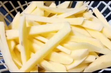 how to make crispy french fries homemade perfect french fries recipe by Sneha Mule