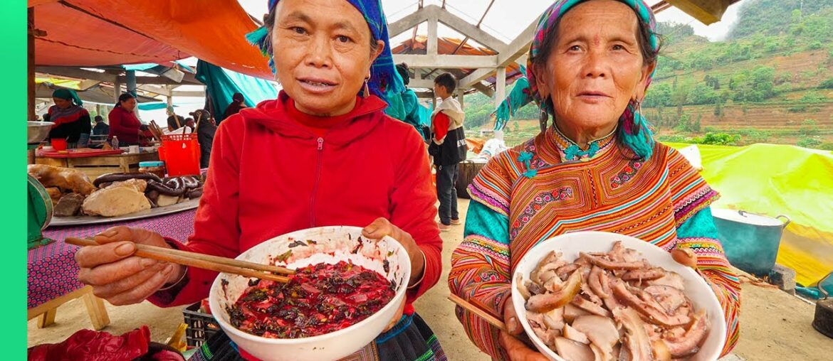 TRIBAL VIETNAM!! The Food and Lifestyle of Vietnam’s UNKNOWN Mountain People!!
