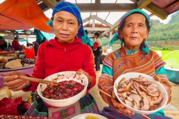 TRIBAL VIETNAM!! The Food and Lifestyle of Vietnam’s UNKNOWN Mountain People!!