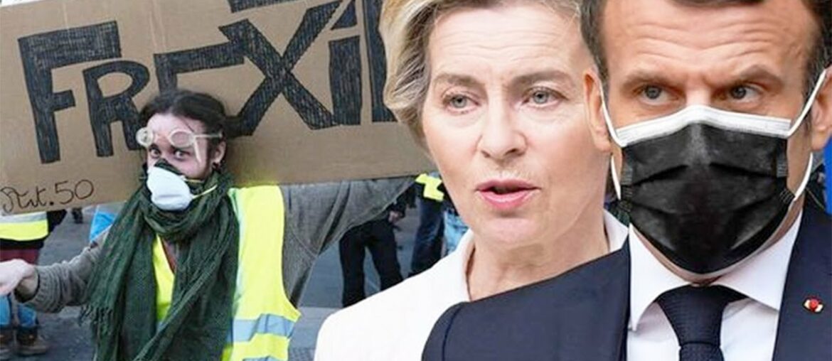 'Monstrosity!' Frexit F.U.R.Y as EU law bans French food labels: 'Want us to eat s***!'