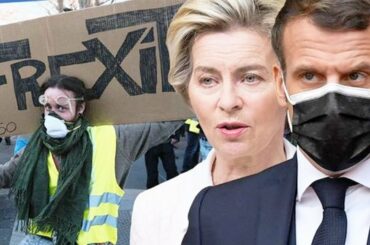 'Monstrosity!' Frexit F.U.R.Y as EU law bans French food labels: 'Want us to eat s***!'