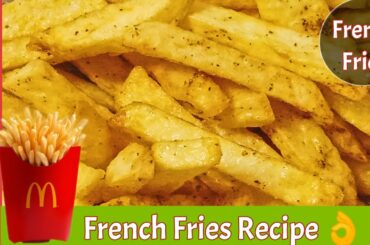 Original French Fries Recipe | Restaurants Style French Fries Recipe | Simple Recipe