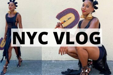 WEEKLY VLOG: Juneteenth in Brooklyn, What I Eat in a Week & Cook with Me | MONROE STEELE