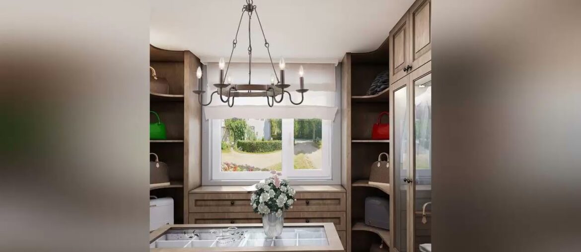 Lowest Price LOG BARN Farmhouse Chandelier, Island Lights for Kitchen, 28" Large Wagon Wheel Chande