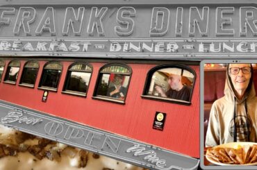Brunch with Mom at Frank's Diner, Spokane's Most Iconic Restaurant!