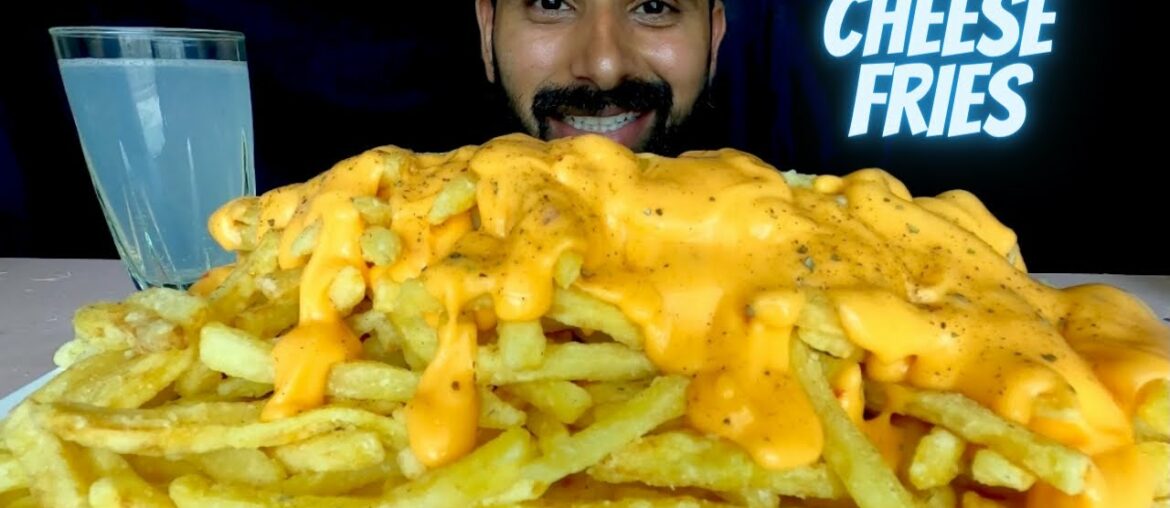 CHEESE FRIES CHALLENGE | FRIES MUKBANG CHEESE FRIES CHALLENGE | FRIES MUKBANG