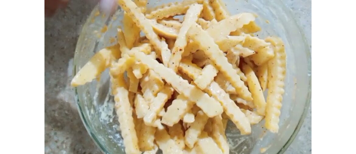 Egg French fries | French fries recipe