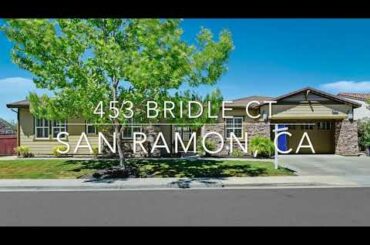 453 Bridle Ct San Ramon CA 94582 | San Ramon Homes For Sale