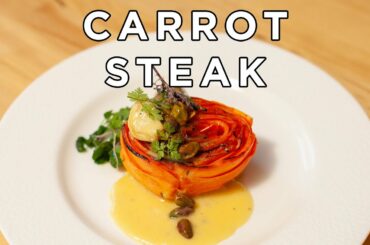 Carrot Steak - ep.9 - French-ie Cuisine